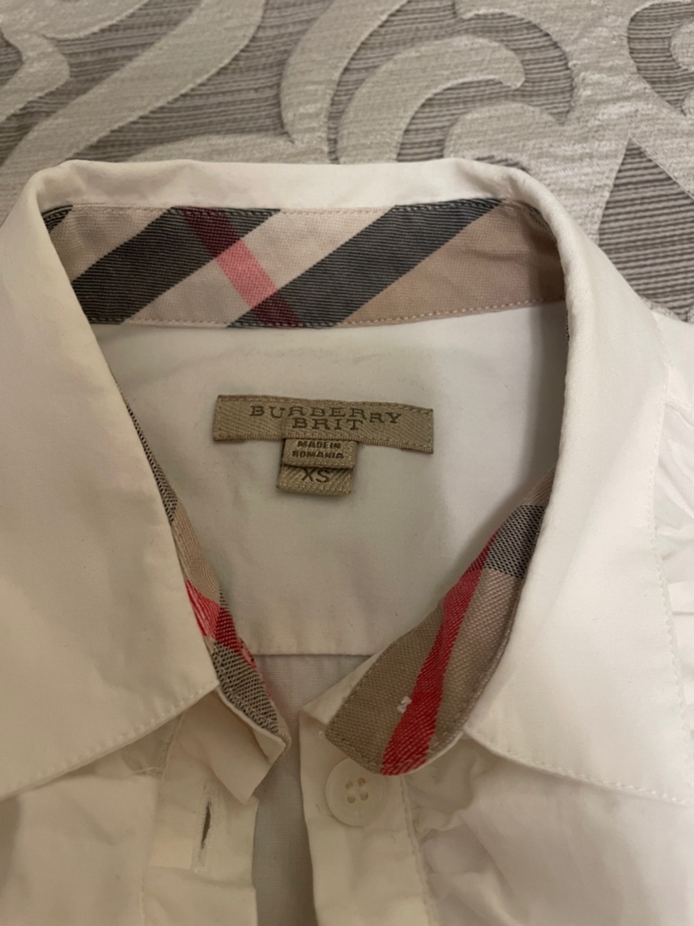 Burberry Brit Button Down Size XS